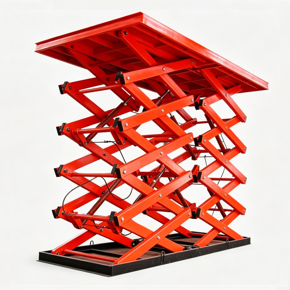 莆田秀屿前沁农场重型固定升降机